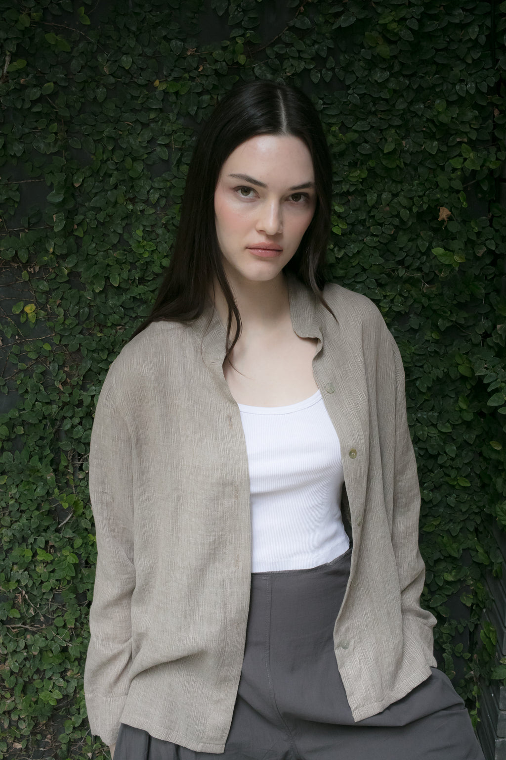 KOKKA חולצה ארוכה קוקוס