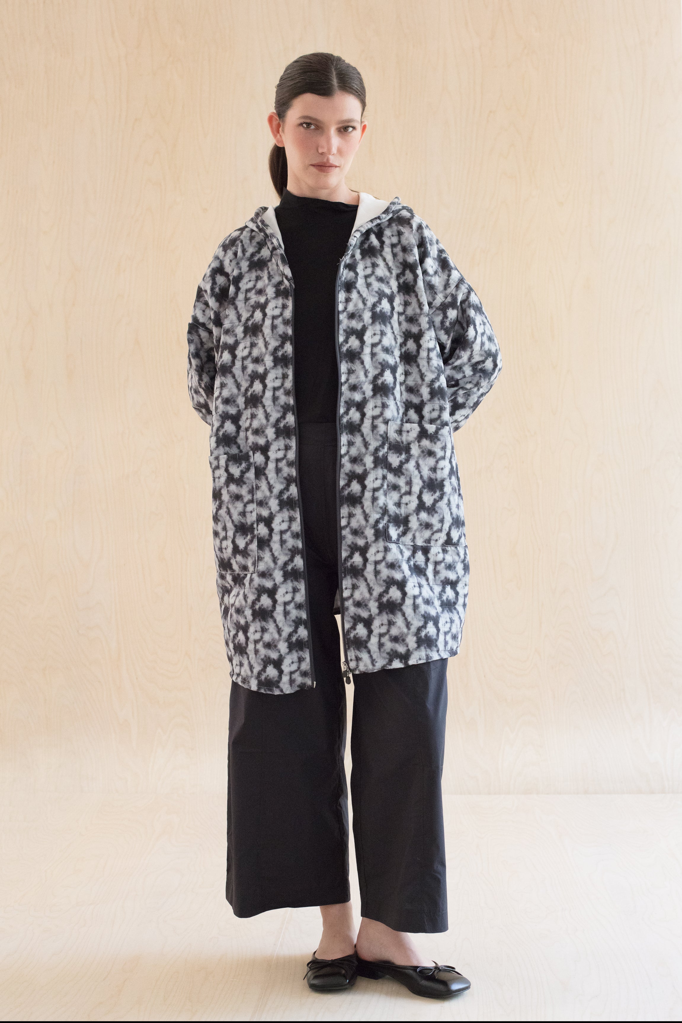 מעיל מרופד קל CLOUDY coat