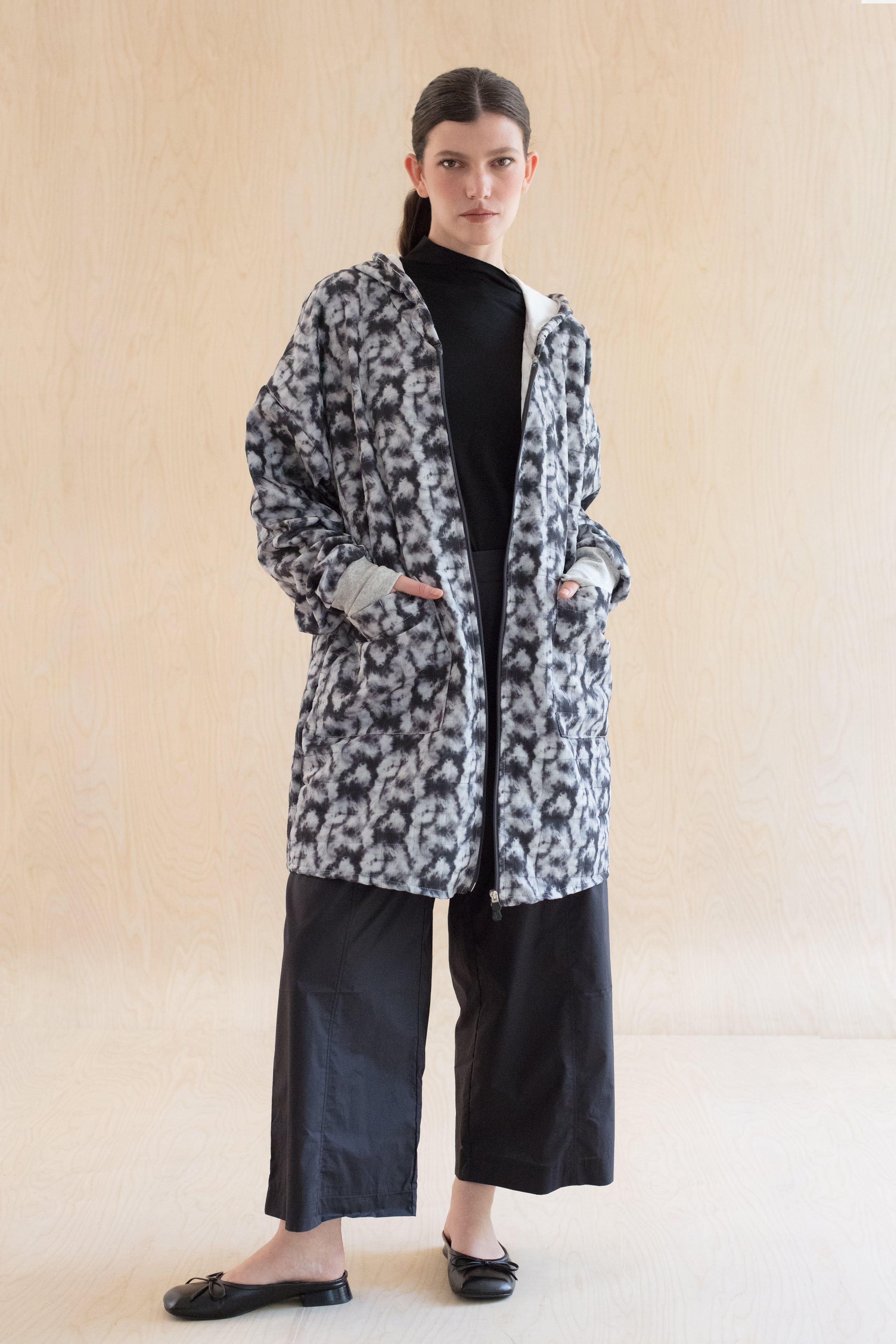 מעיל מרופד קל CLOUDY coat