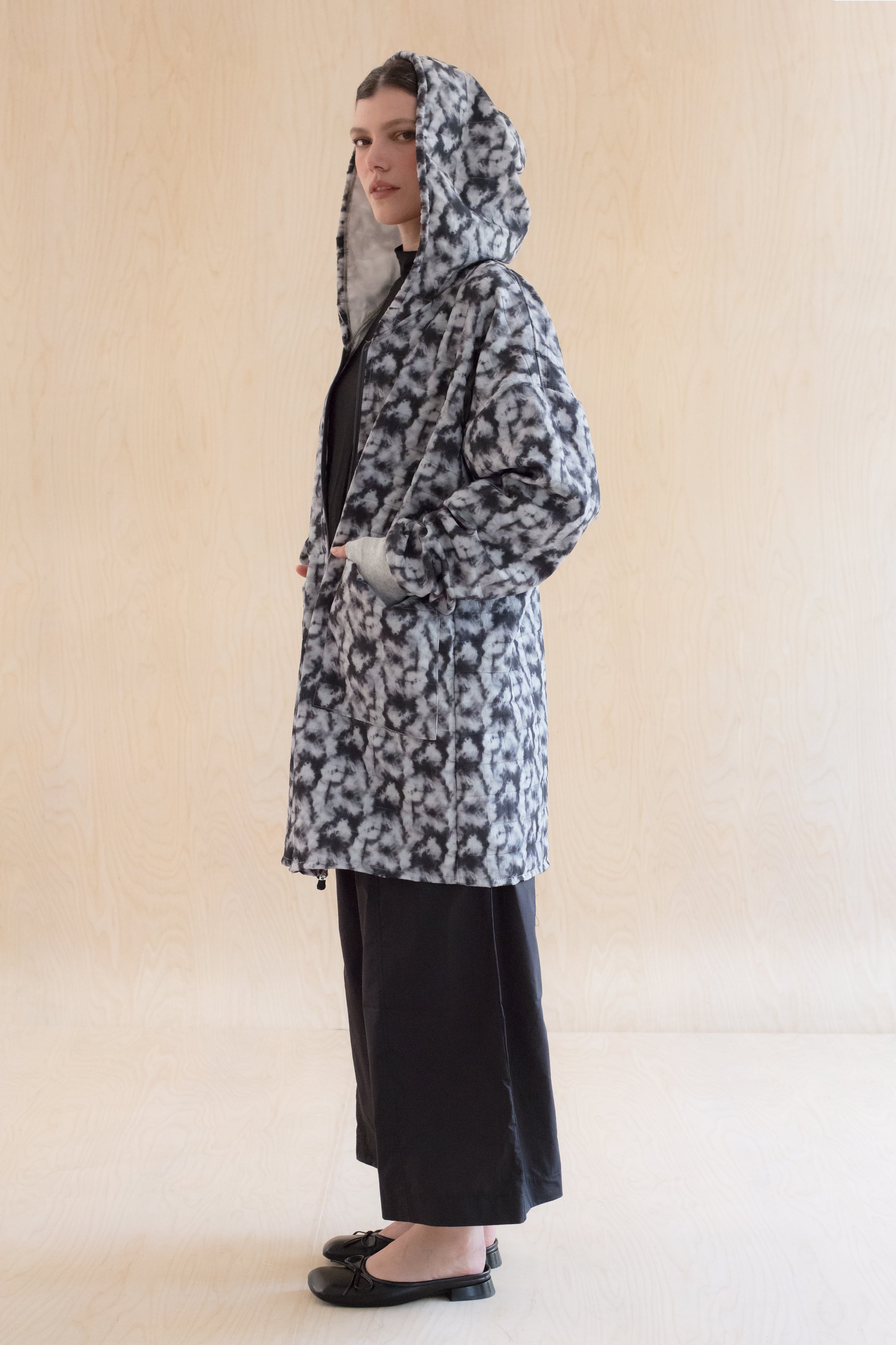 מעיל מרופד קל CLOUDY coat