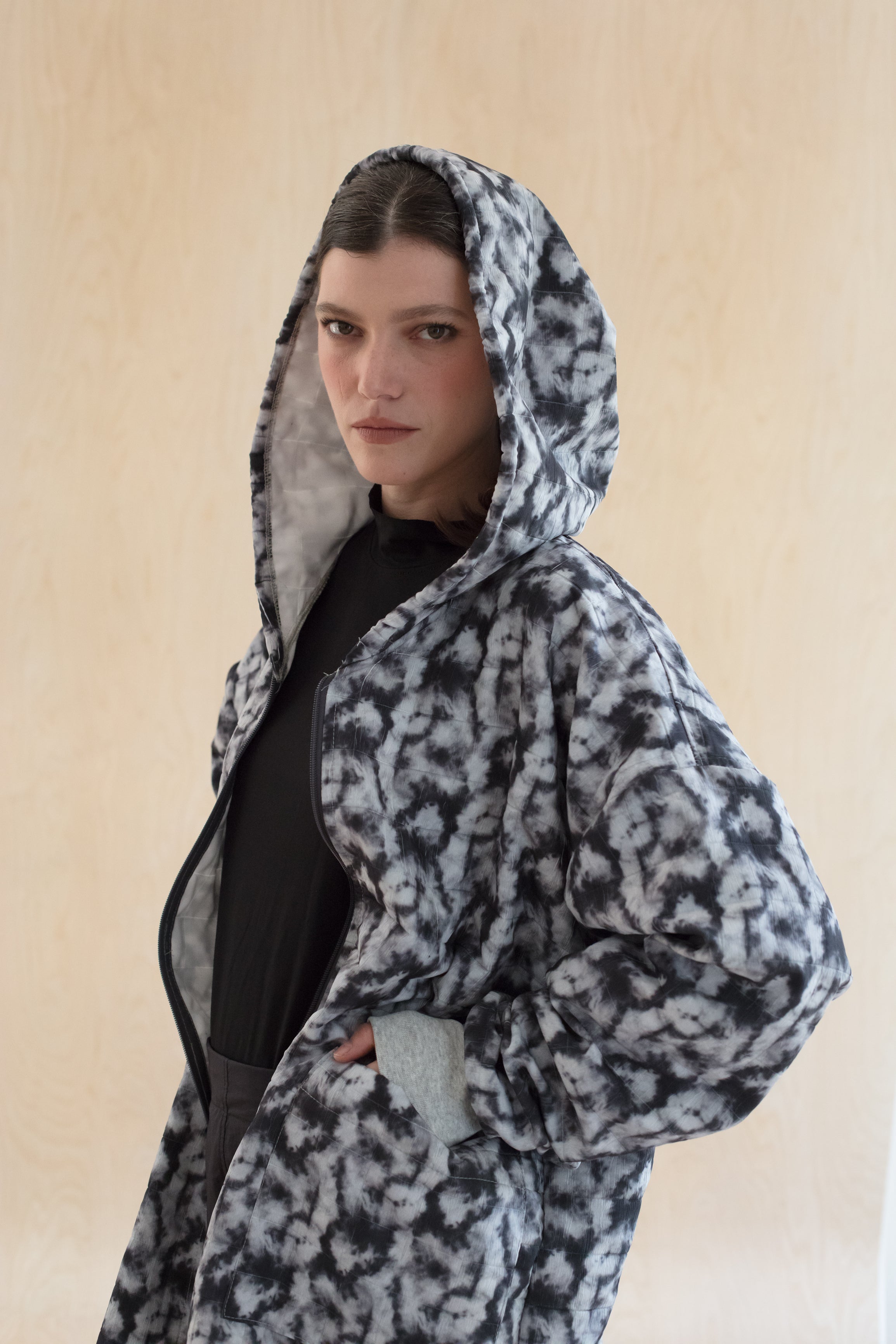 מעיל מרופד קל CLOUDY coat