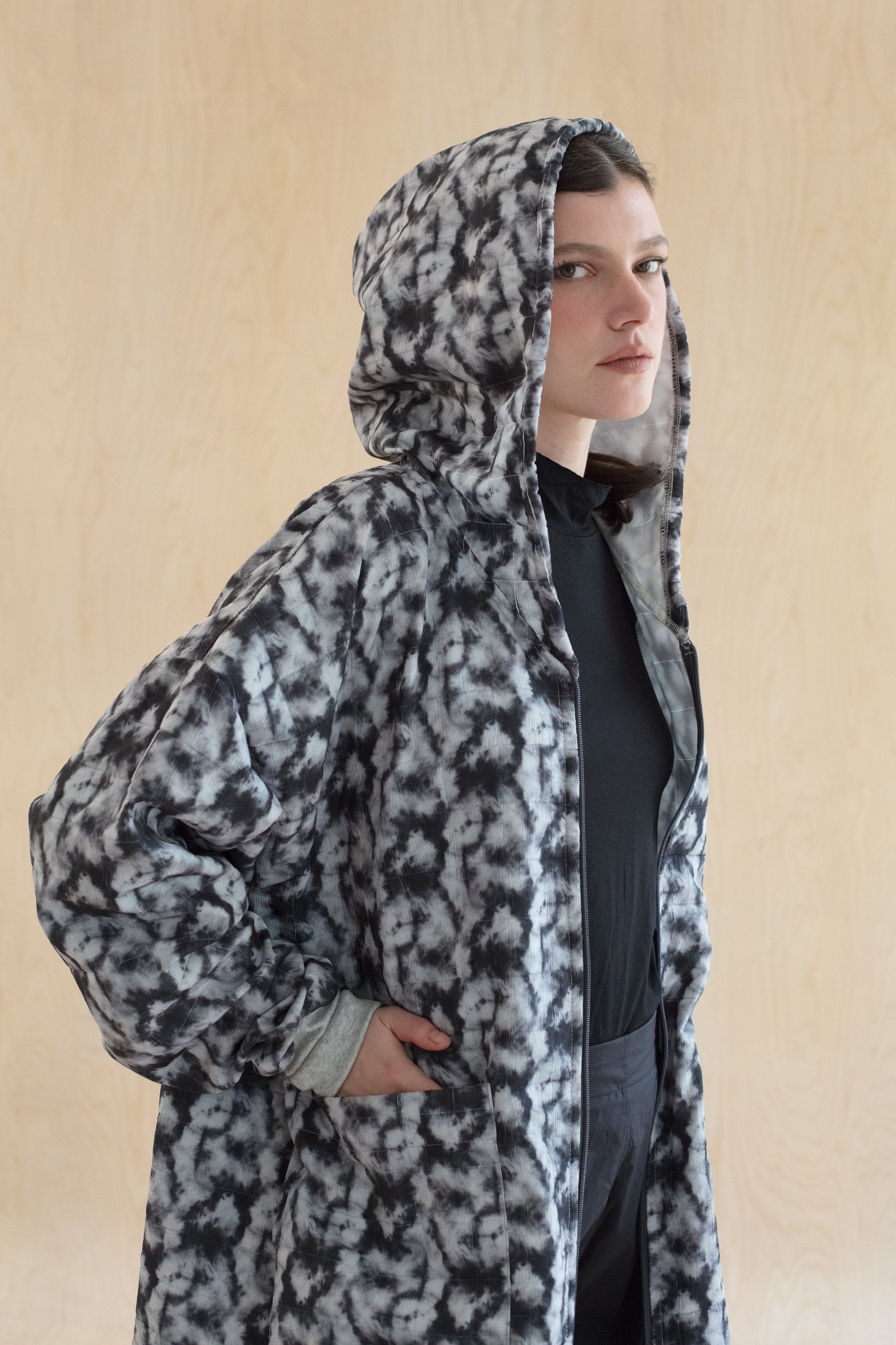 מעיל מרופד קל CLOUDY coat