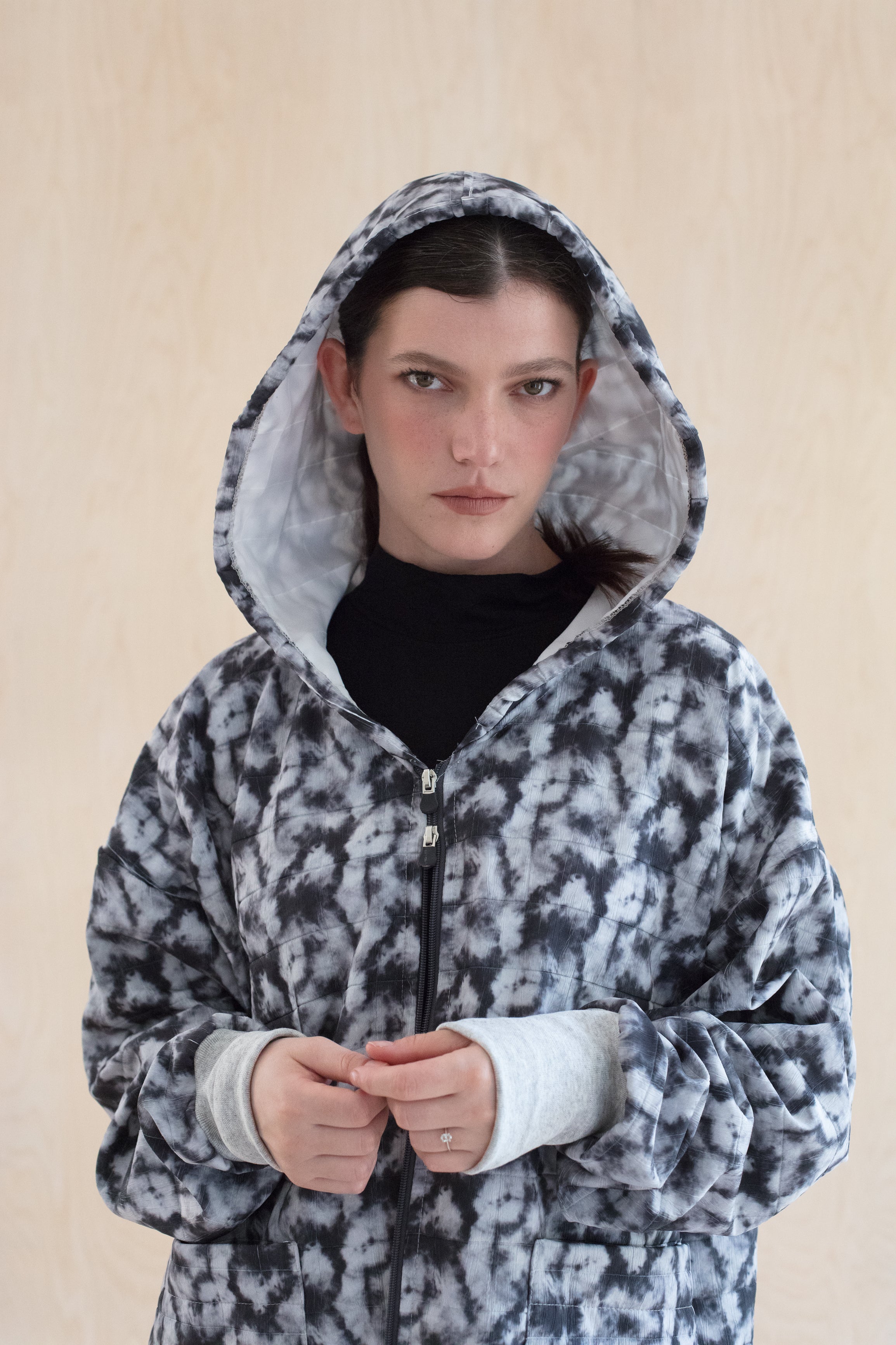 מעיל מרופד קל CLOUDY coat