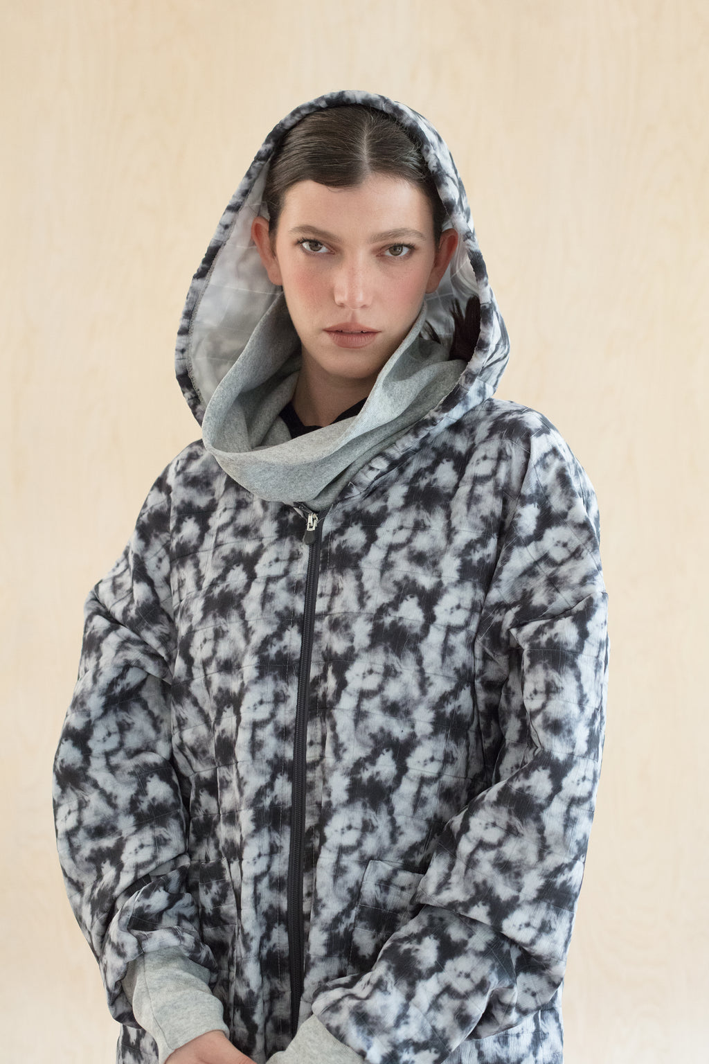 מעיל מרופד קל CLOUDY coat