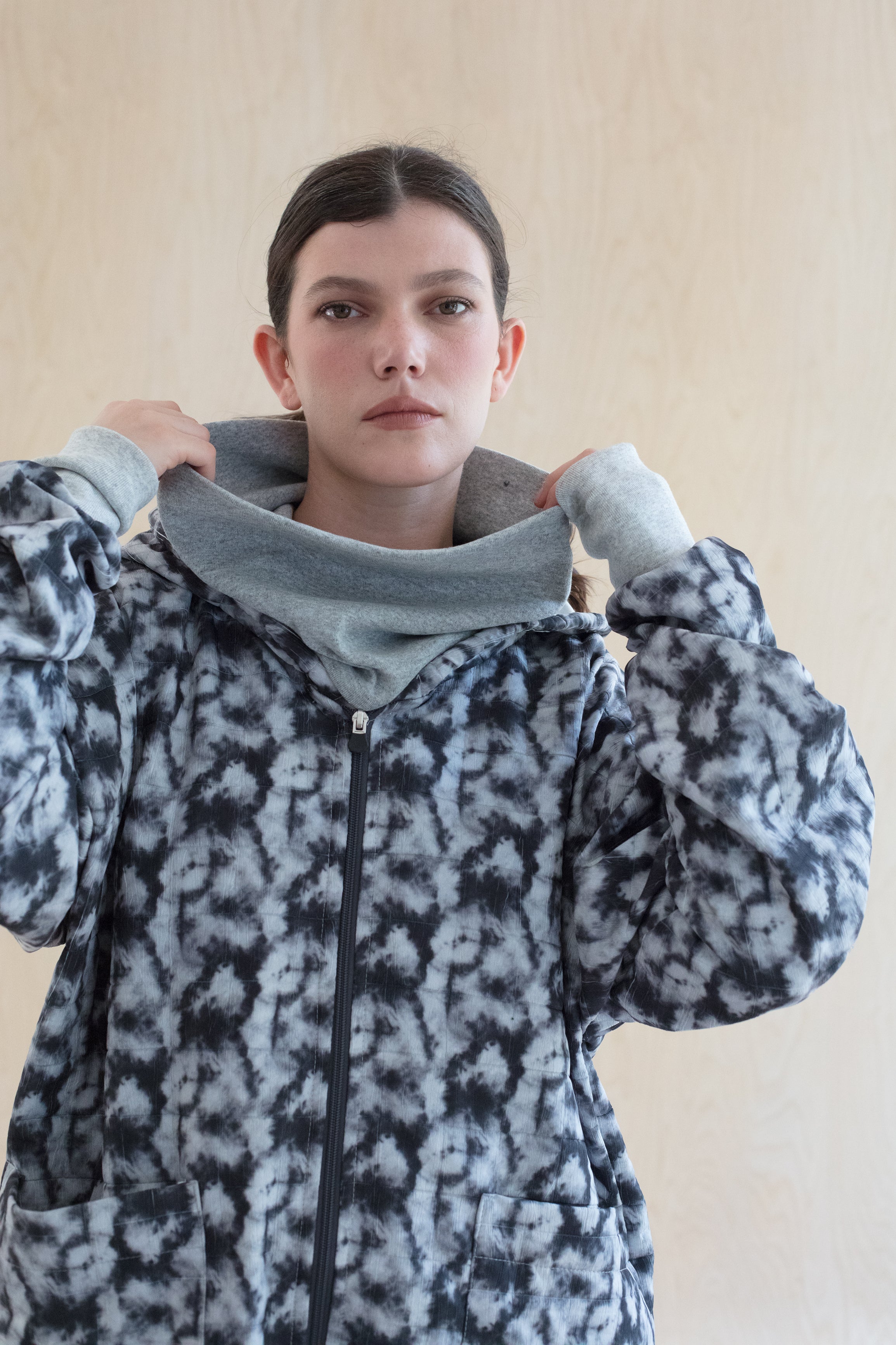 מעיל מרופד קל CLOUDY coat