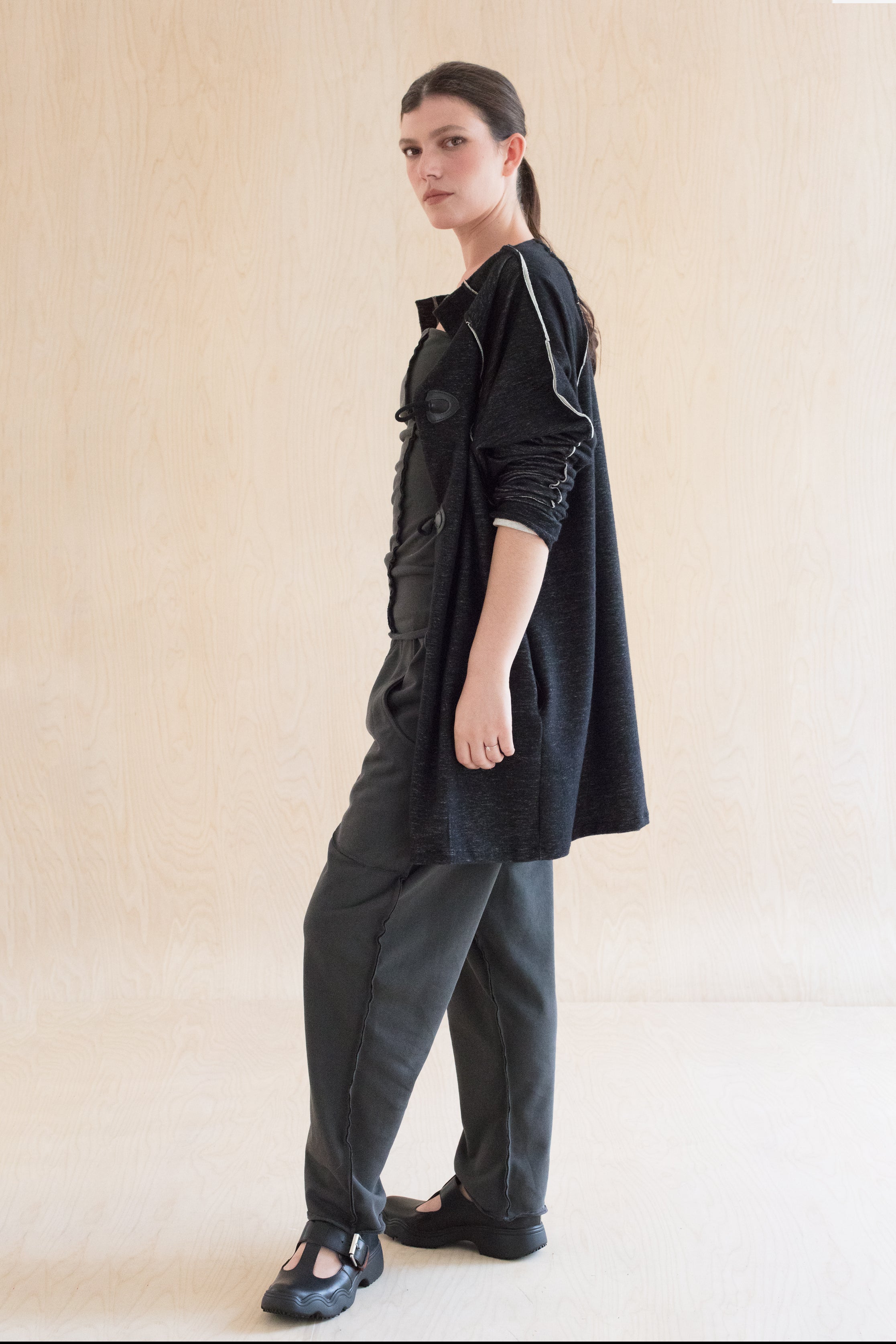 ג׳קט רך DUFFLE Jacket