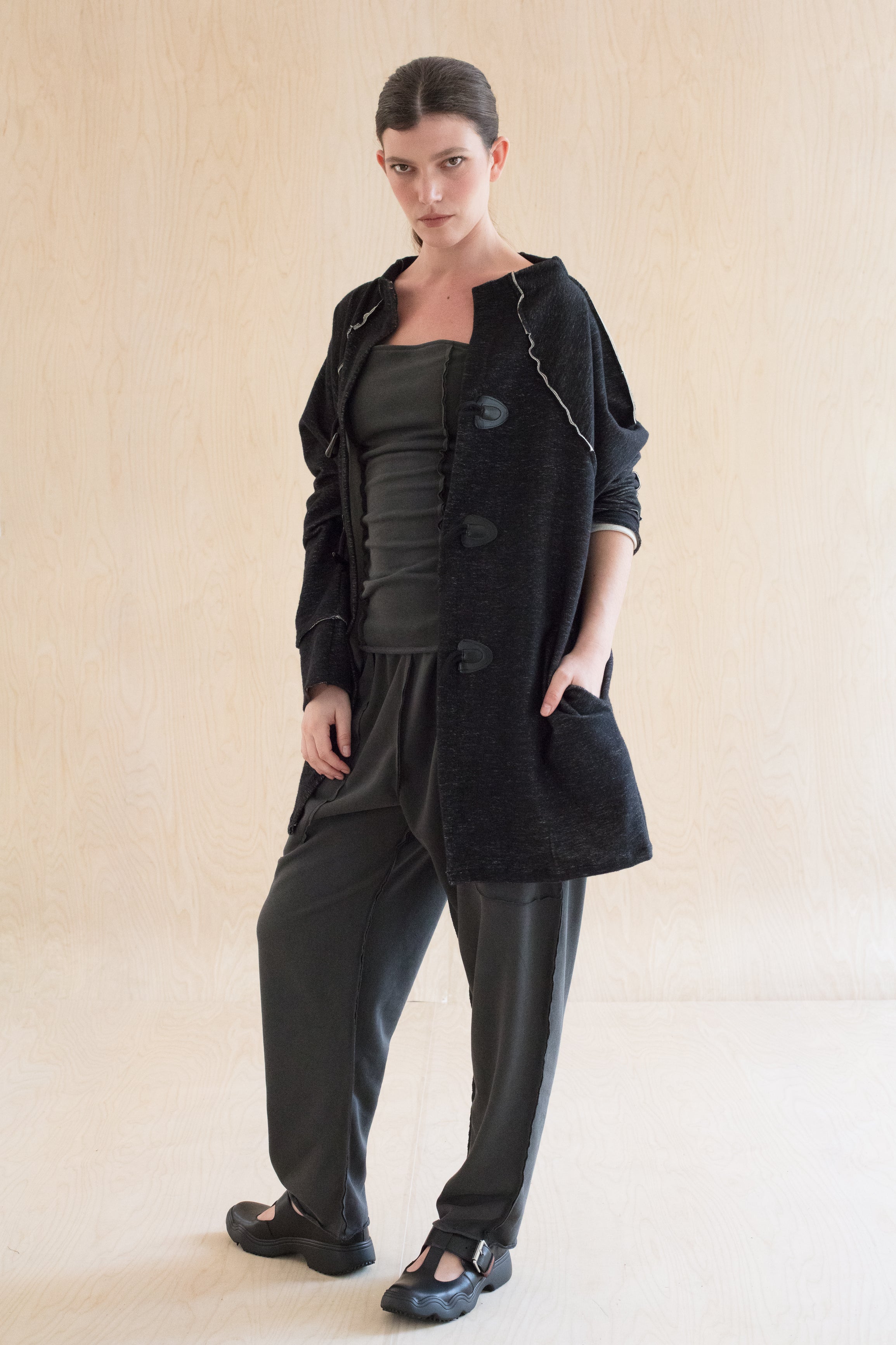 ג׳קט רך DUFFLE Jacket