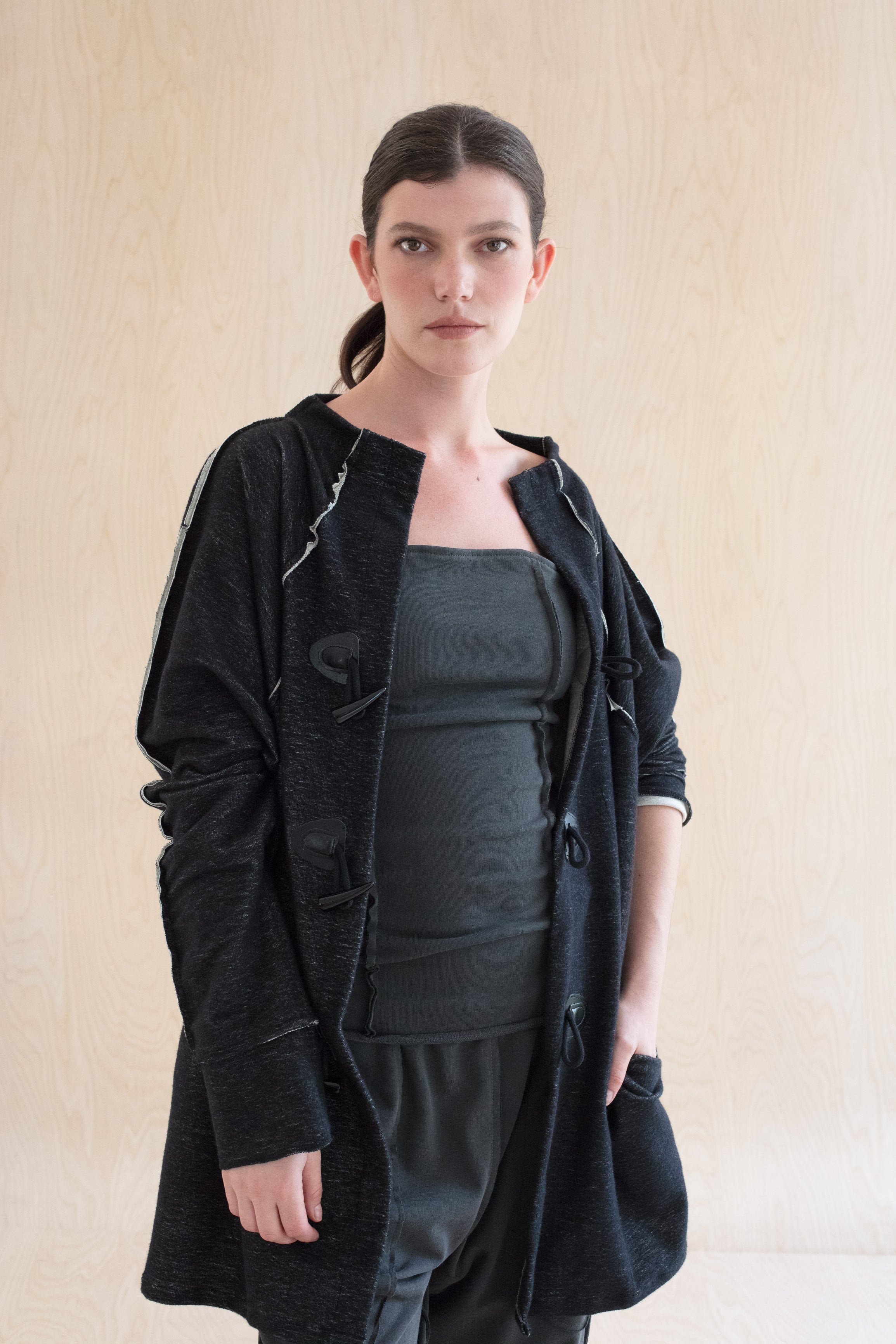 ג׳קט רך DUFFLE Jacket