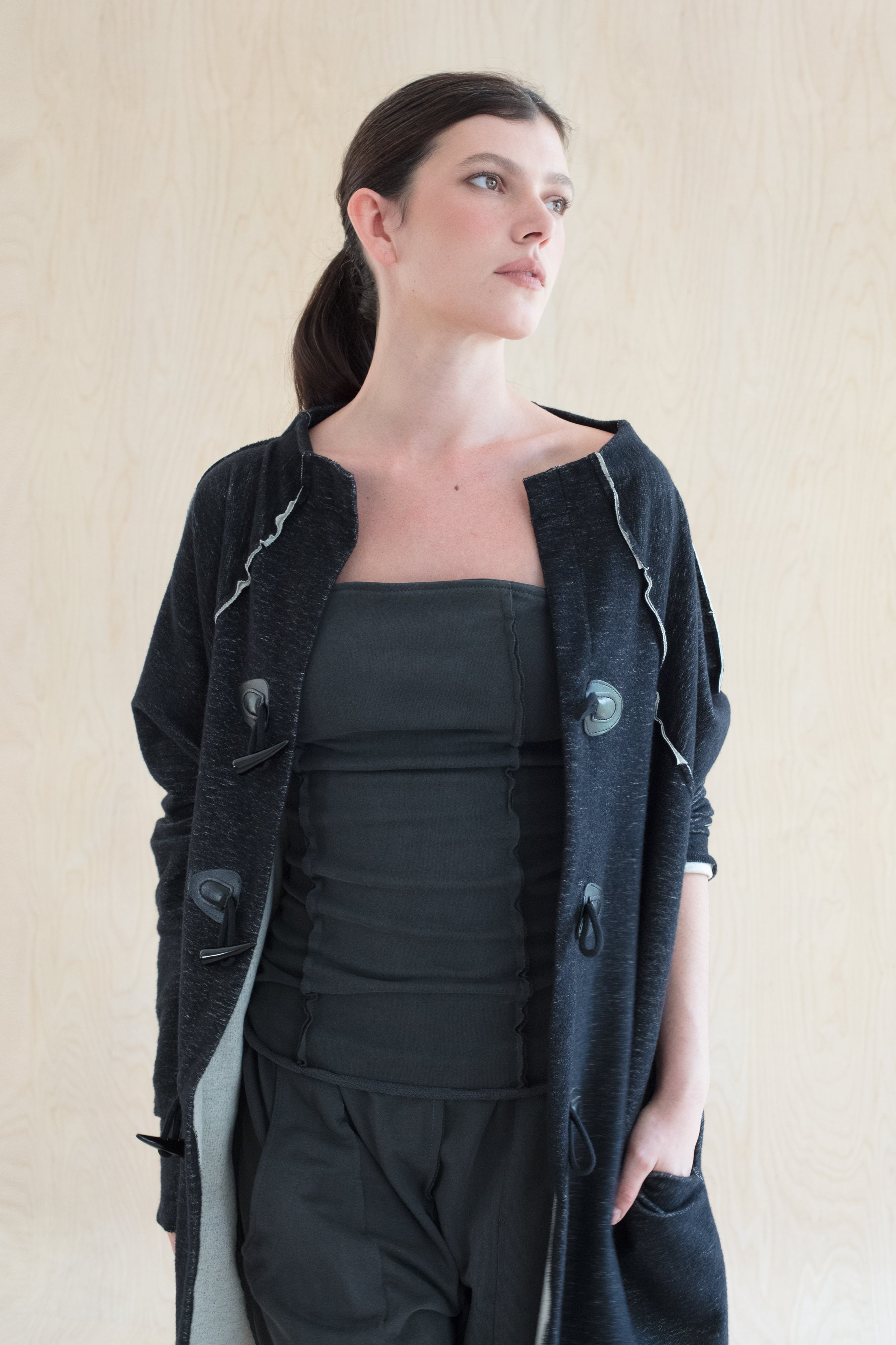 ג׳קט רך DUFFLE Jacket