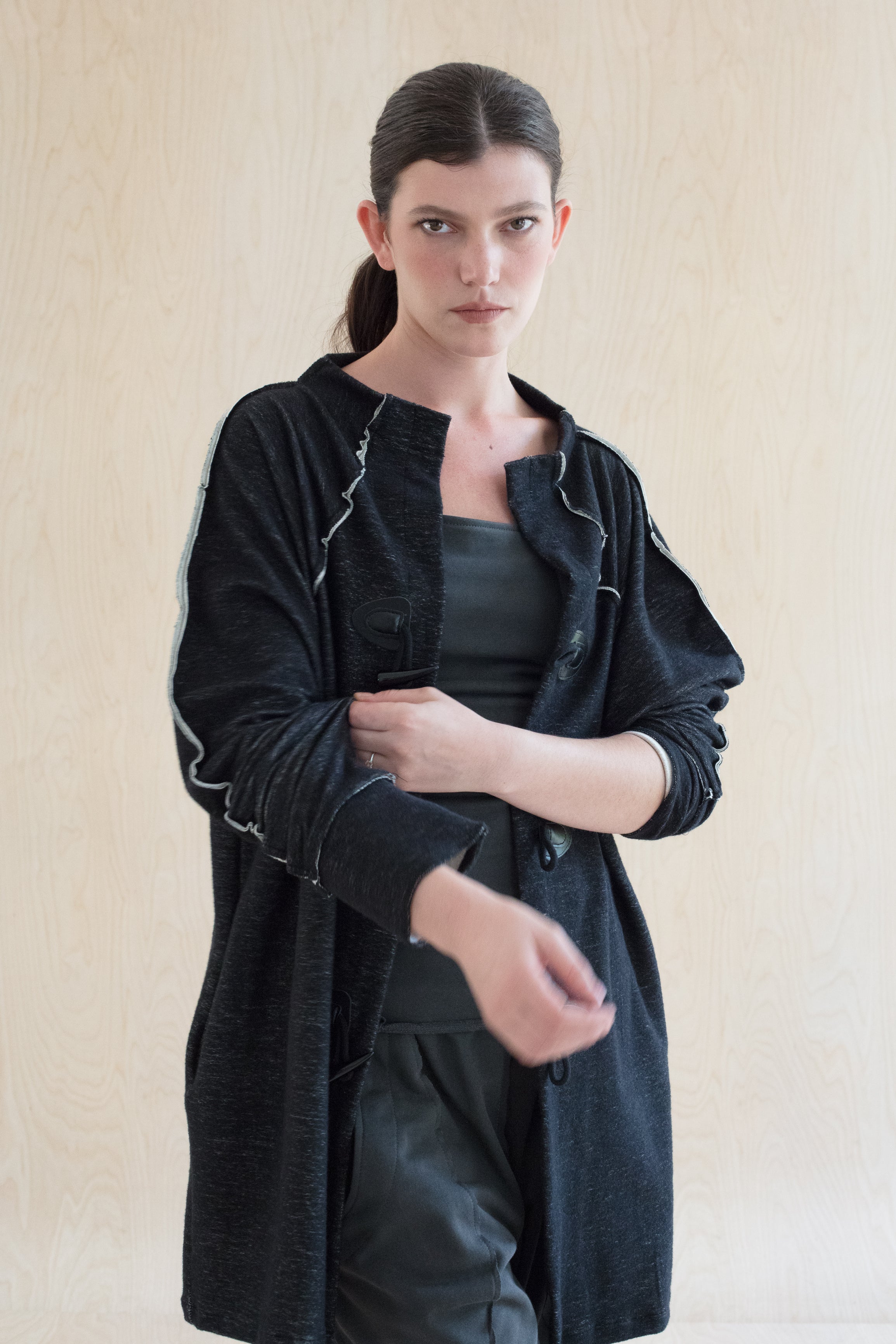 ג׳קט רך DUFFLE Jacket