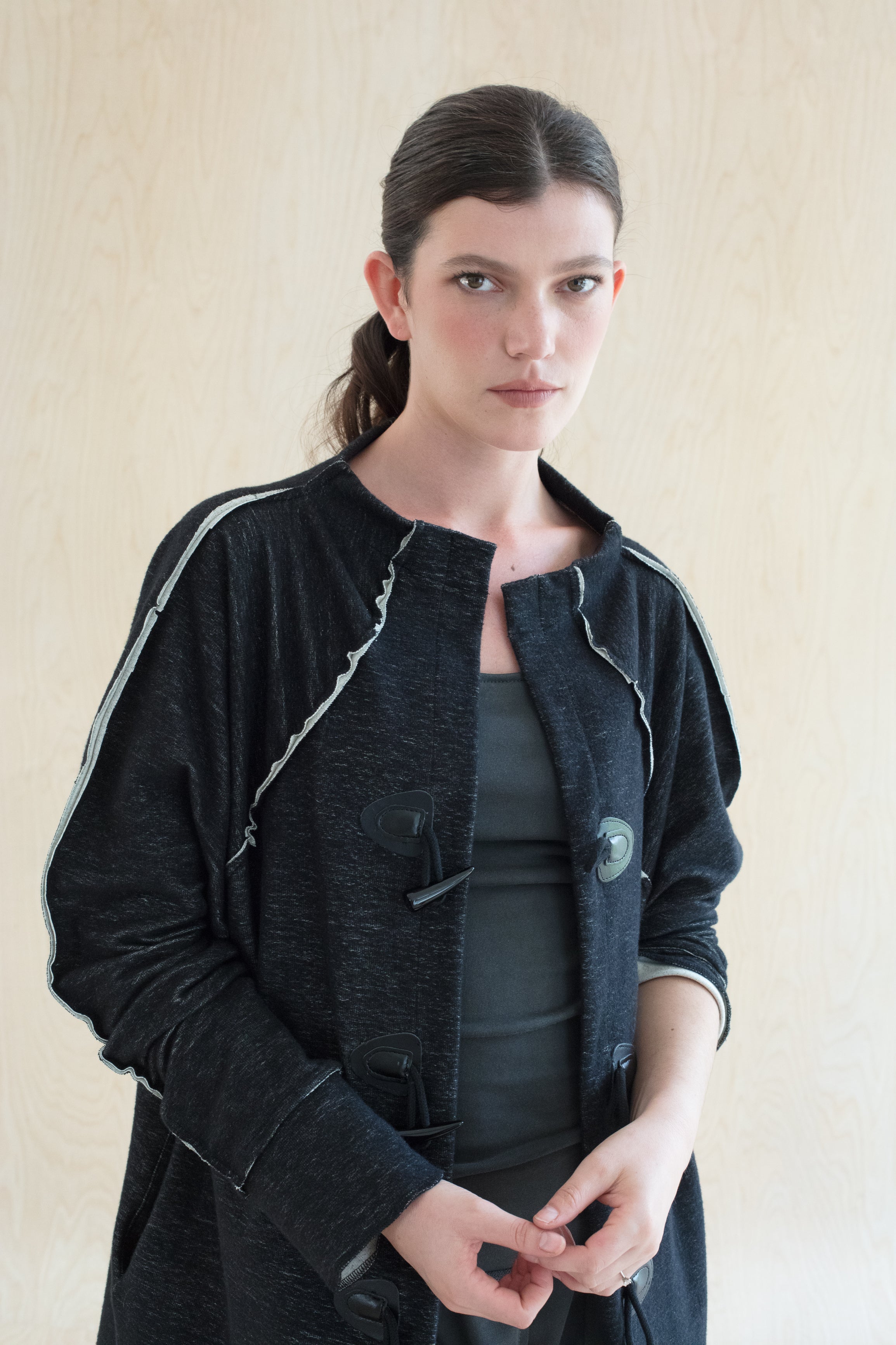 ג׳קט רך DUFFLE Jacket