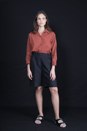 RED LOAM Collared Shirt