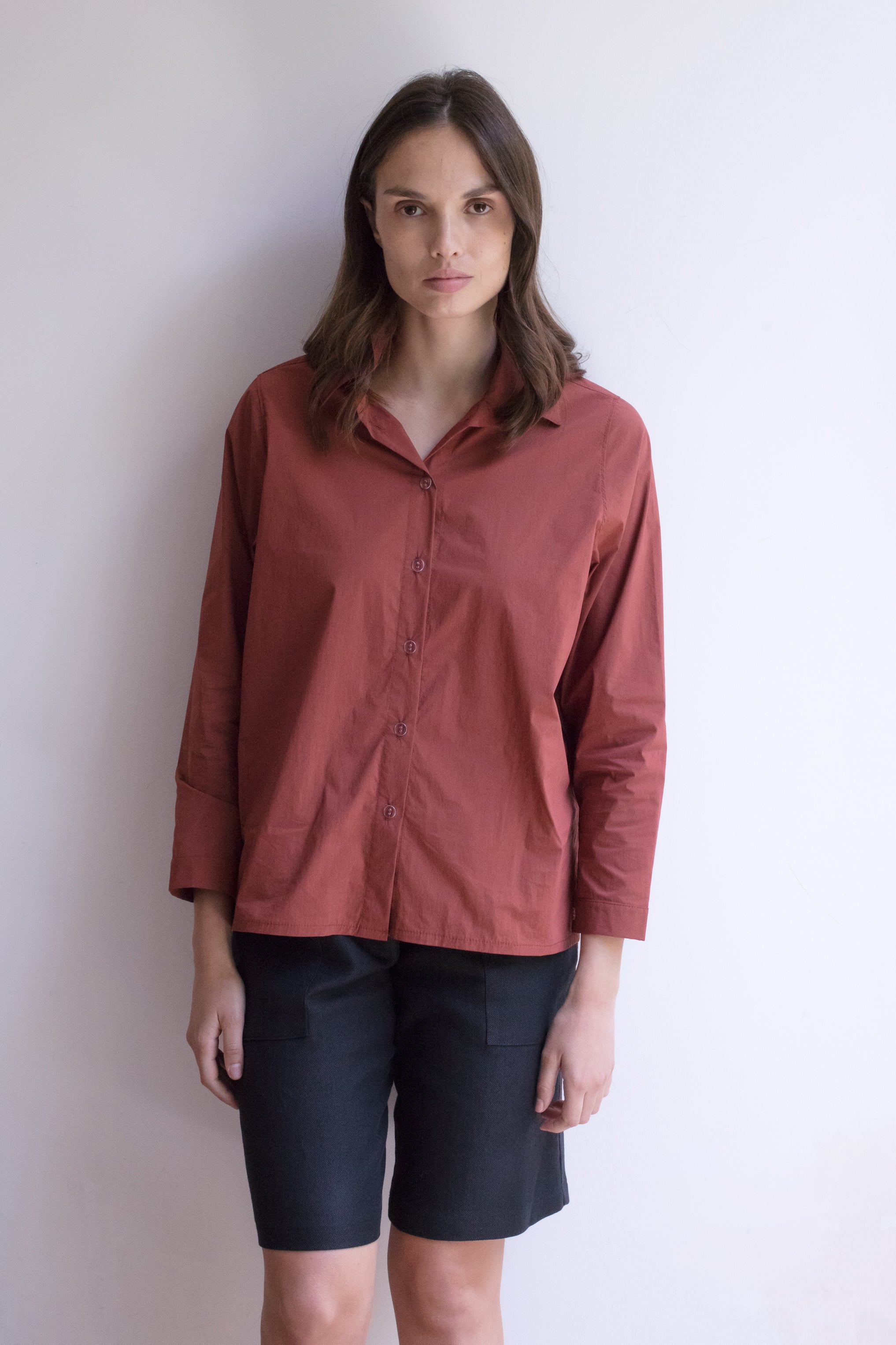 RED LOAM Collared Shirt