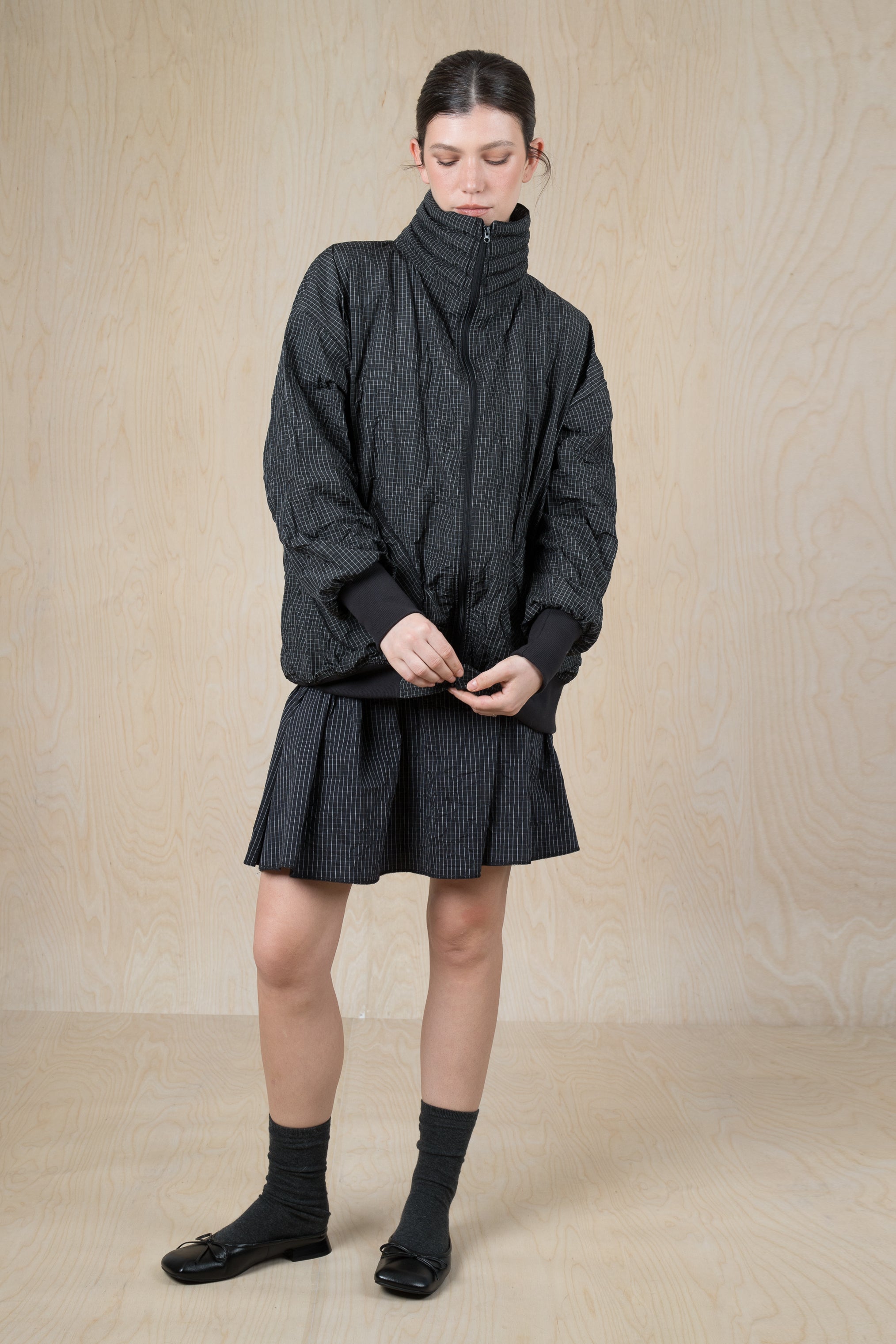 OFF-THE-GRID jacket ג׳קט בומבר