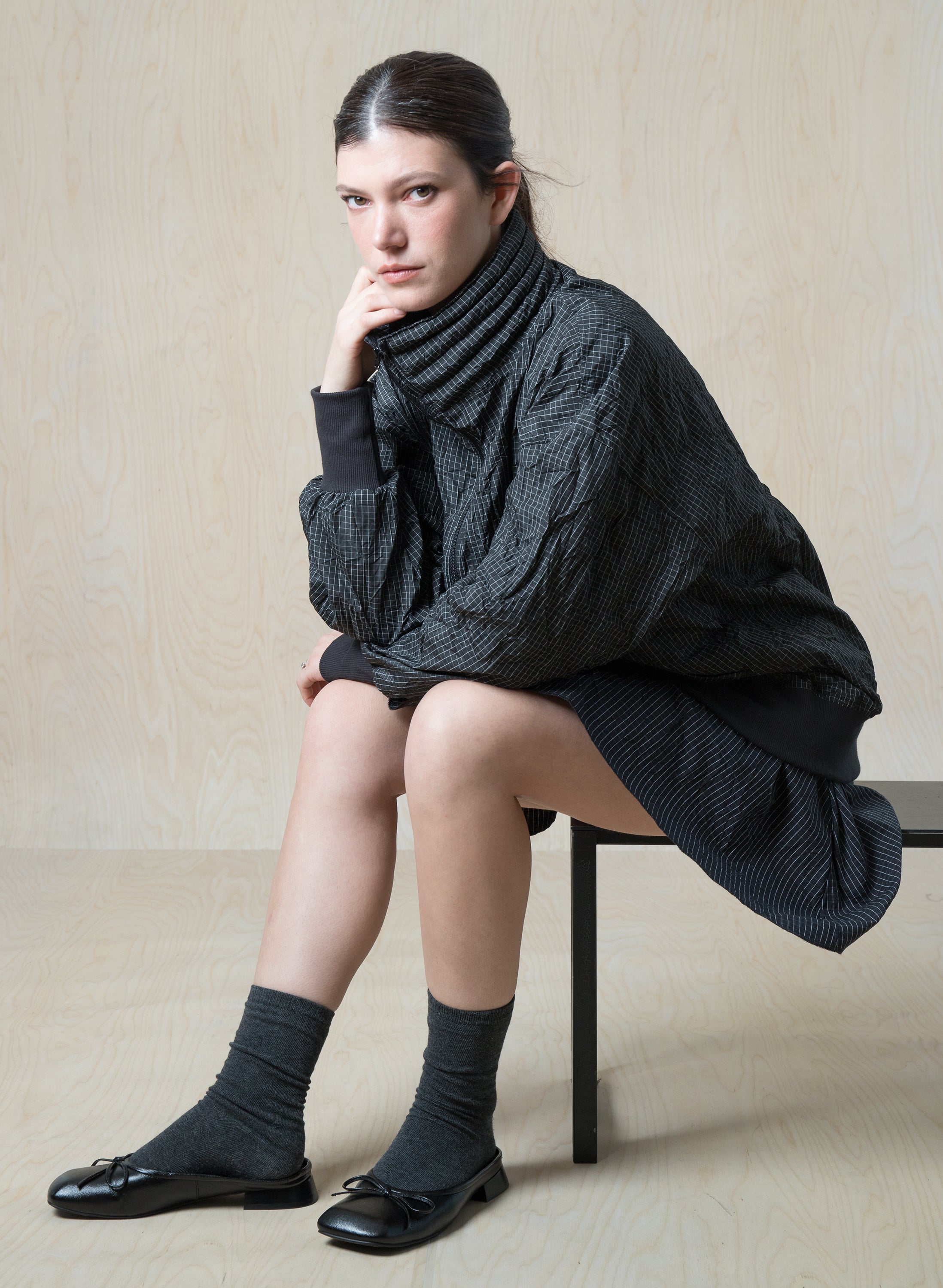 OFF-THE-GRID jacket ג׳קט בומבר