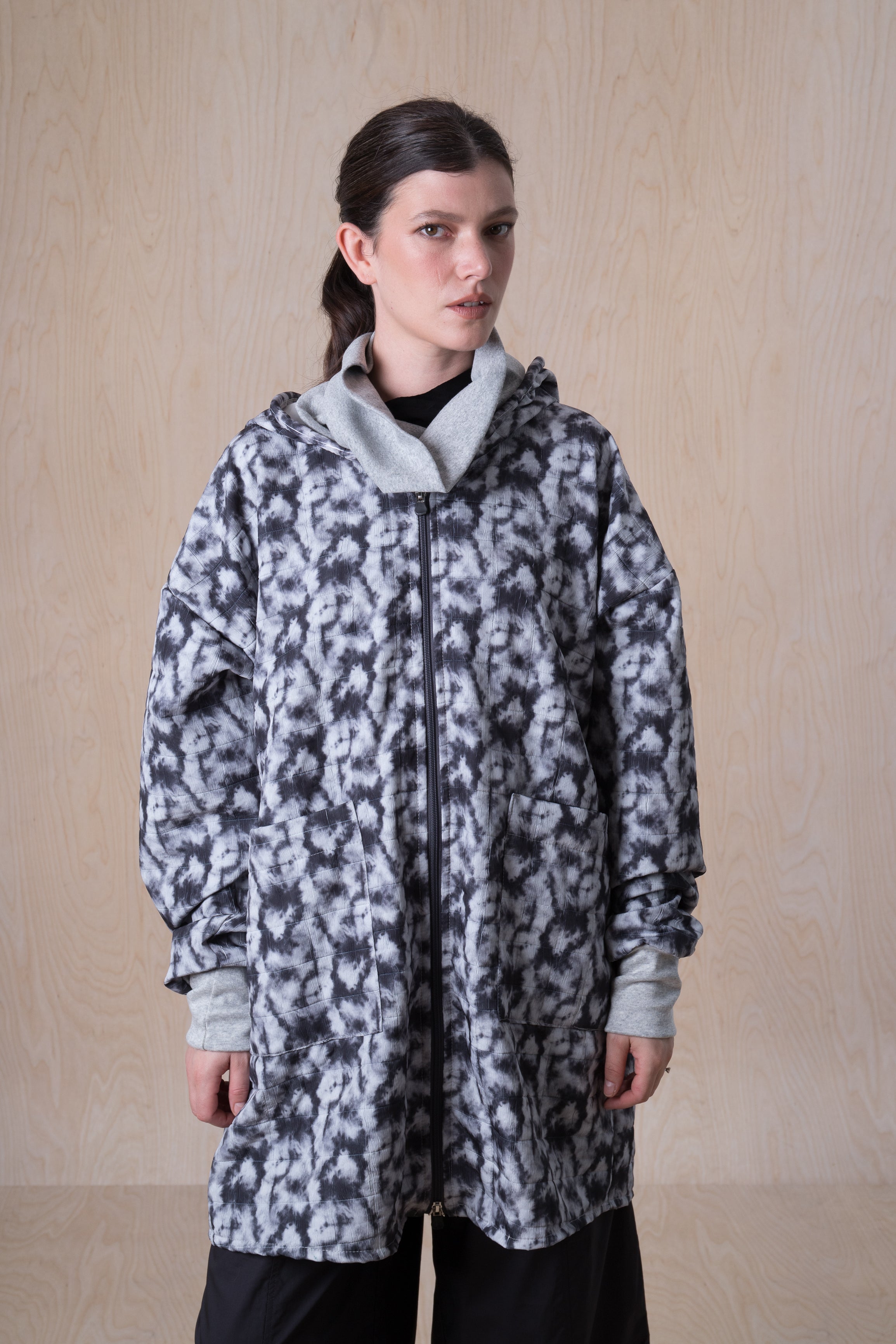 מעיל מרופד קל CLOUDY coat