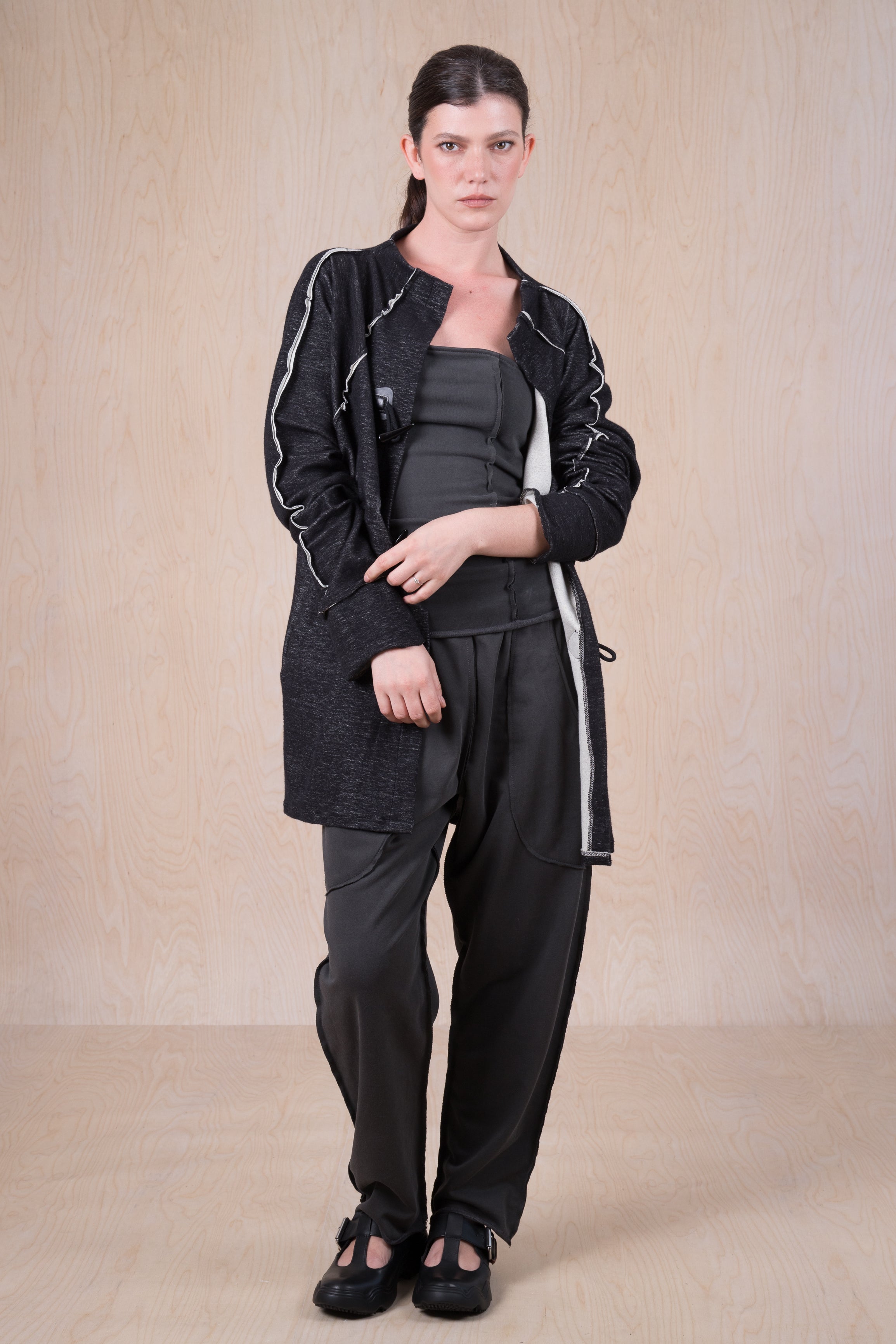 ג׳קט רך DUFFLE Jacket