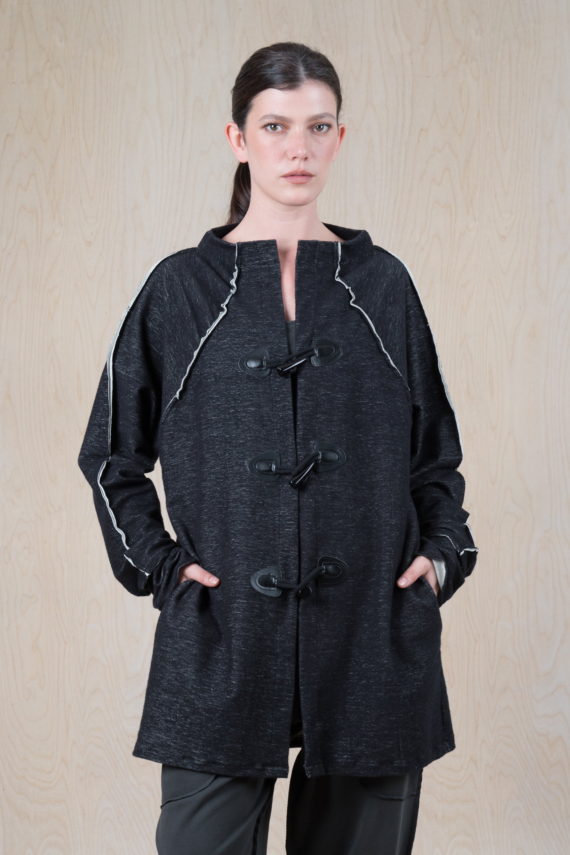 ג׳קט רך DUFFLE Jacket