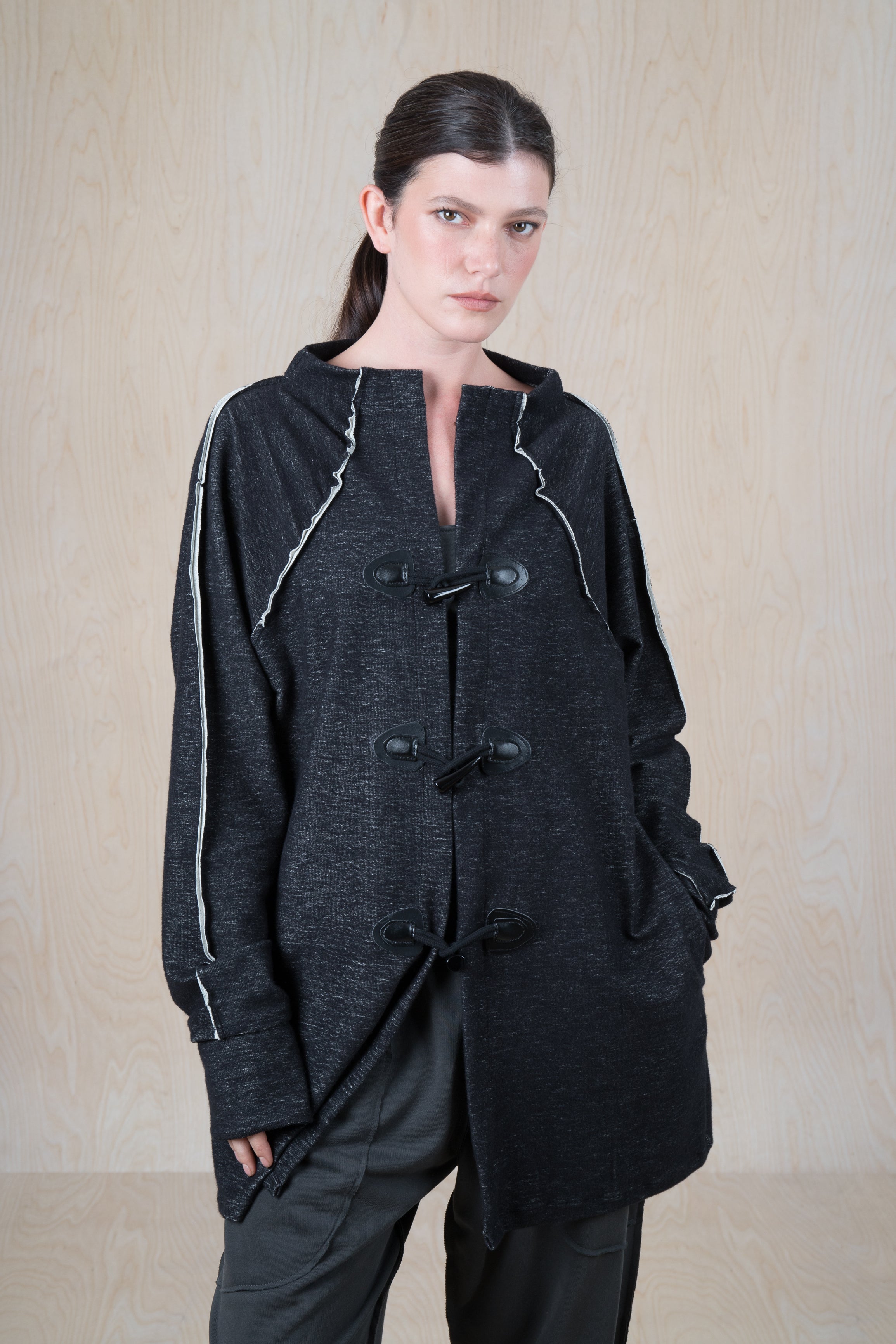 ג׳קט רך DUFFLE Jacket