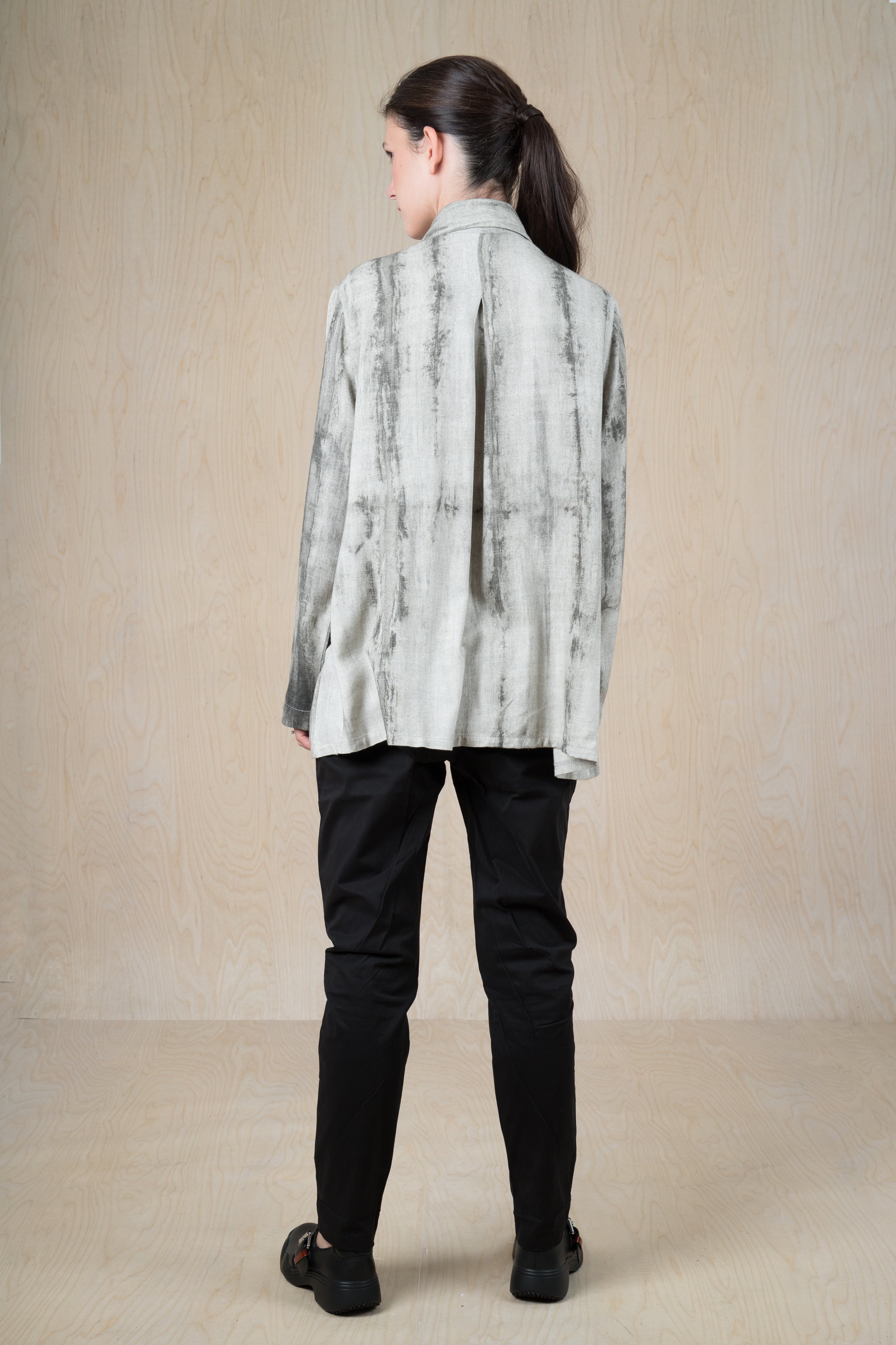 FROTTAGE shirt - מכופתרת עם פרינט