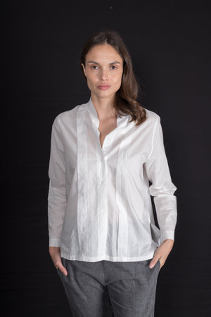 WHITE PRINCE Buttoned Shirt