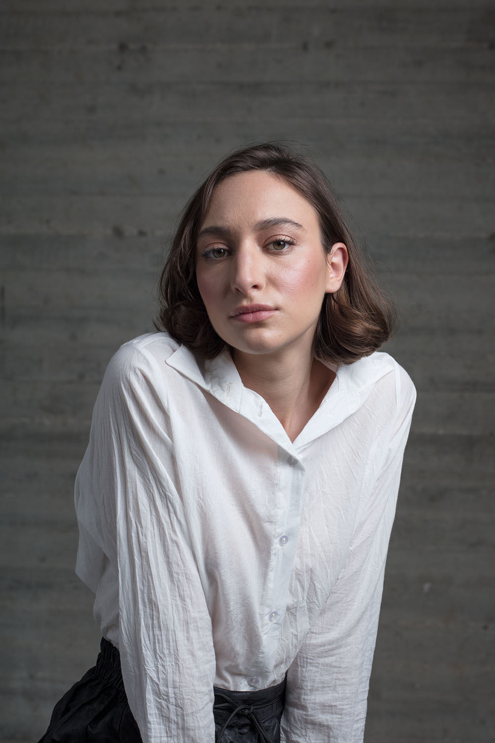 White Buttoned Shirt