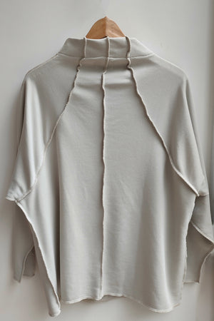 WARM STONE thick High neck top