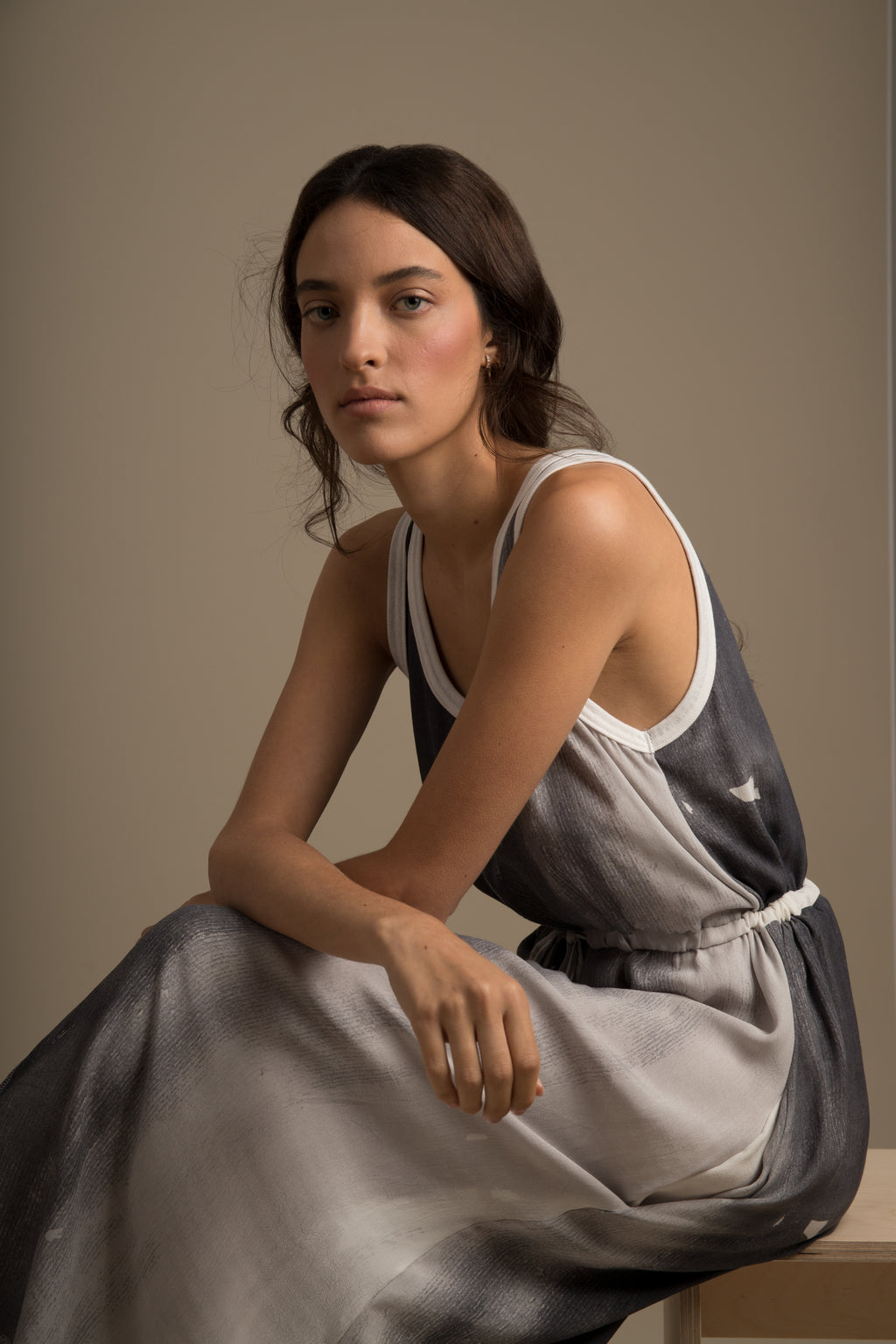 GRAPHITE Maxi Dress