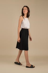 Basic Tetra Cotton Skirt