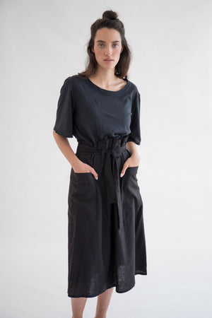 SABISU Linen Skirt