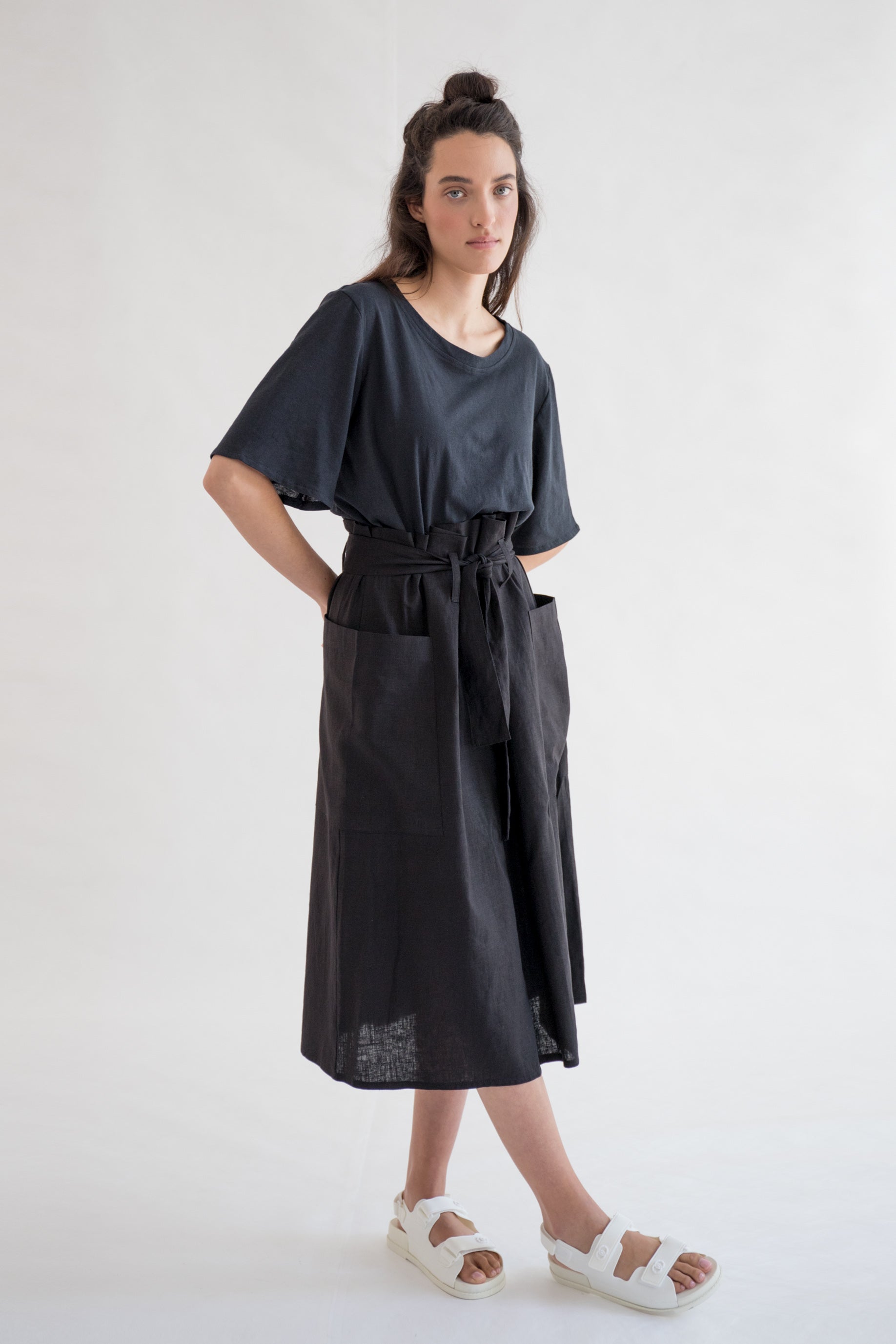 SABISU Linen Skirt