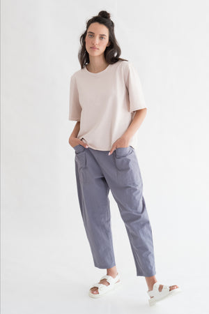 CEMENT GRAY baggy pants