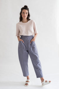 CEMENT GRAY baggy pants