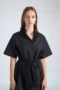 FADED BLACK Shirt Dress