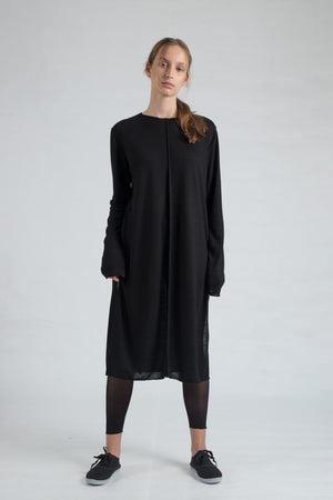LINEA Black Tunic Dress