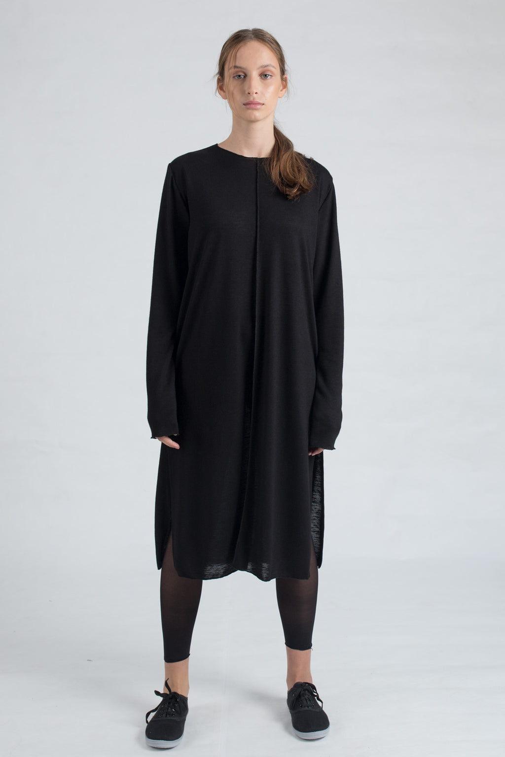 LINEA Black Tunic Dress