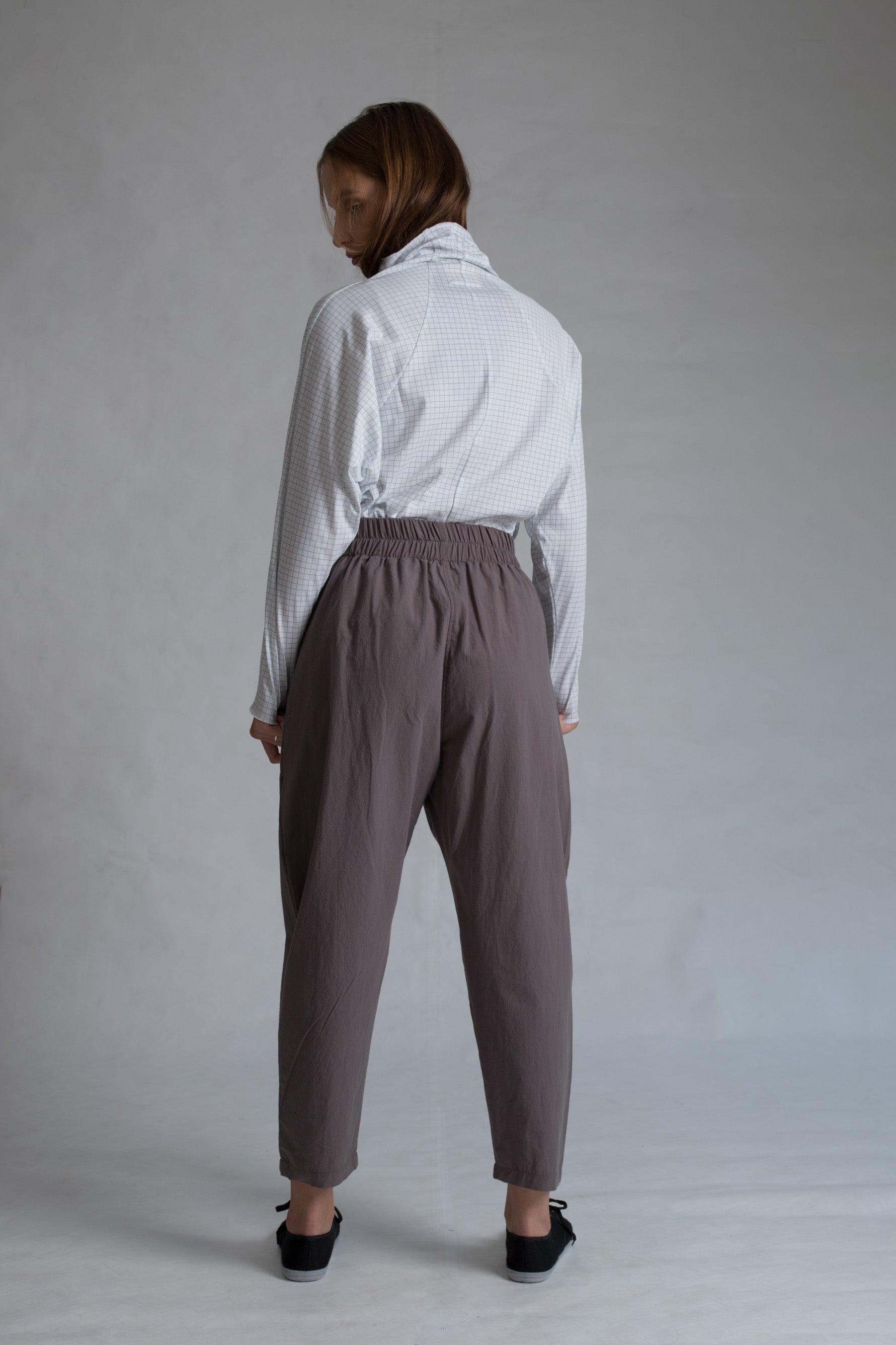 OLEA Cotton Baggy Pants