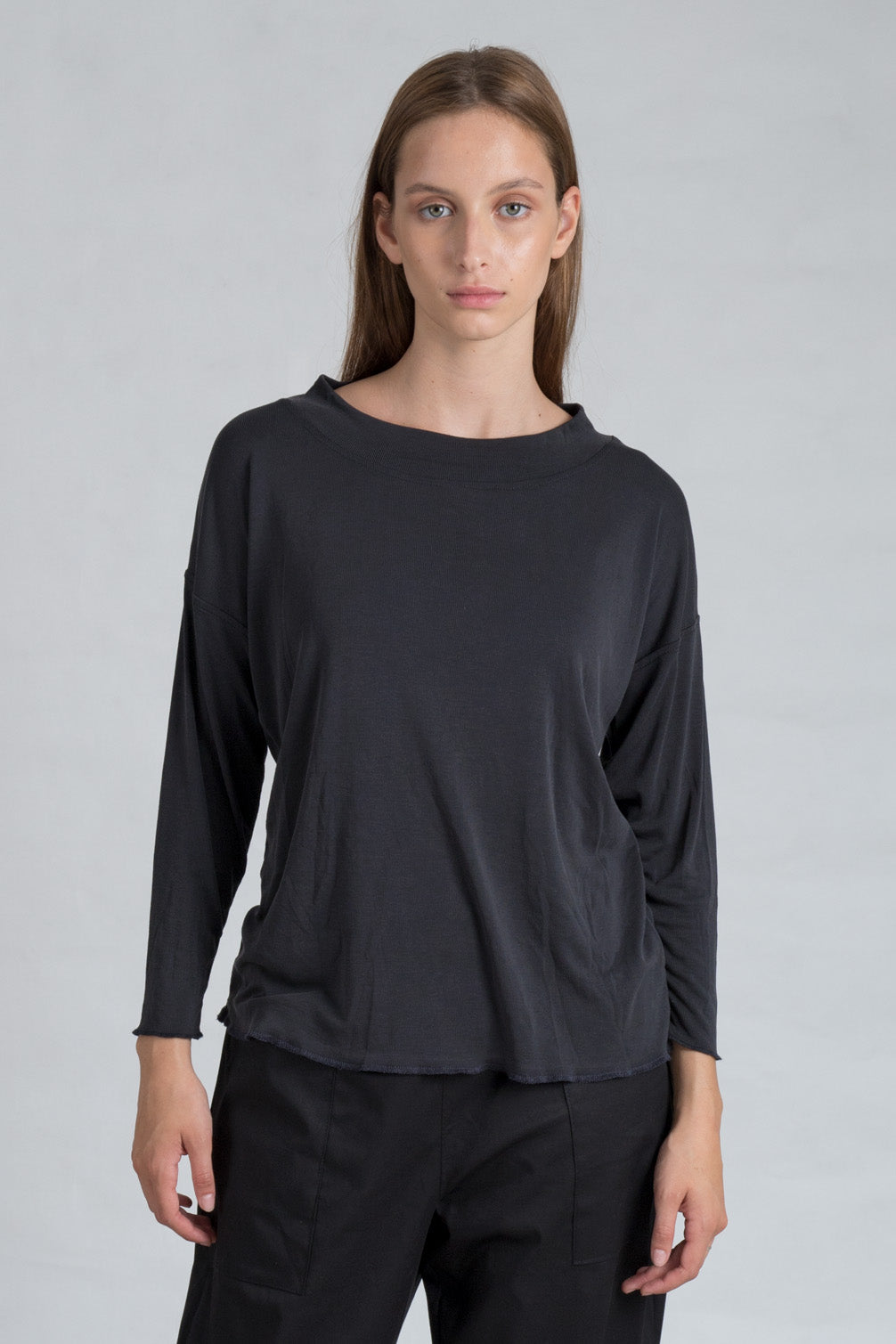 RIB Basic black Top