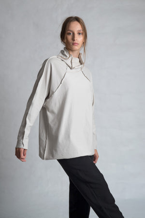 WARM STONE thick High neck top